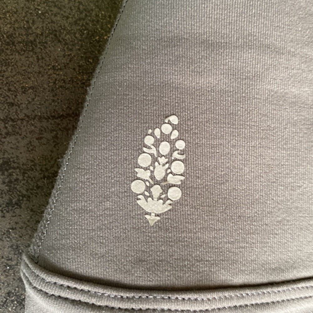 Free People Movement Grey Leggings - Size M/L